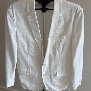J. Crew Ludlow Cotton/Linen Blazer (40 Regular)